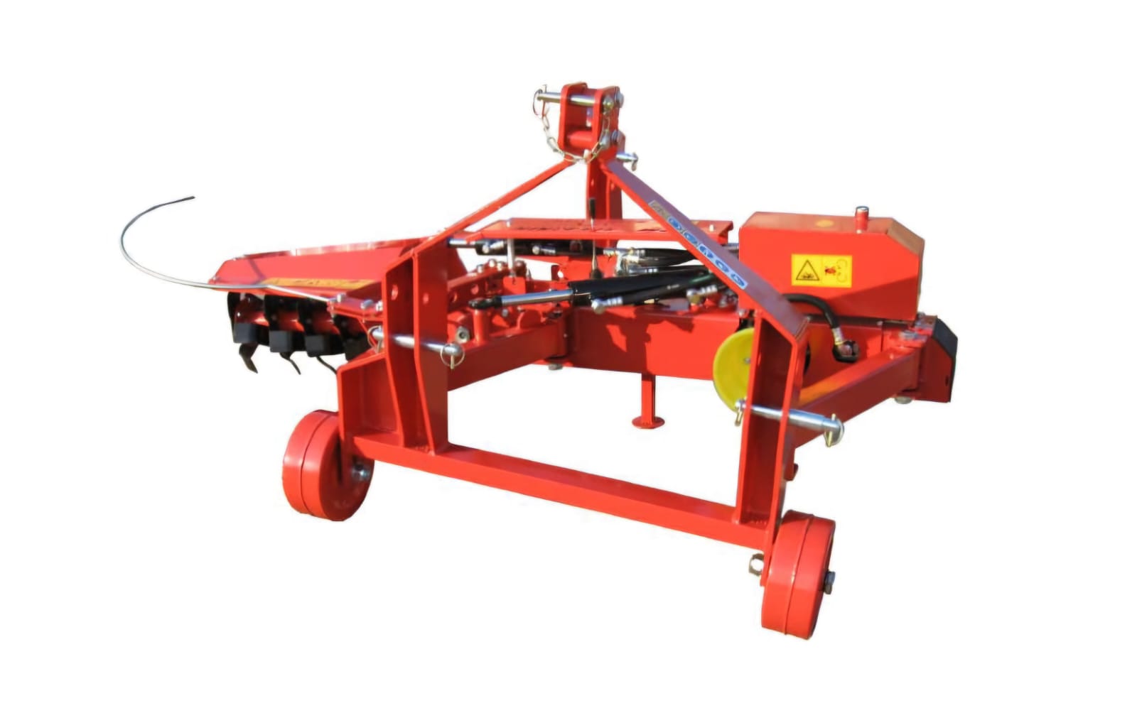 Sensor Operated Rotary Tiller - M&K2005