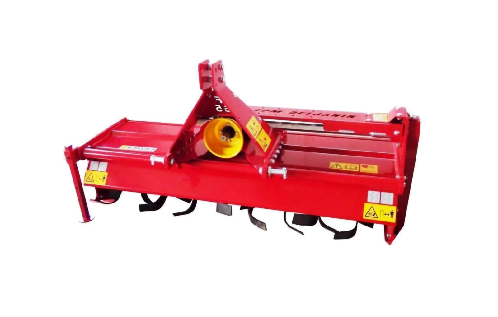 165 cm Mechanical Side Shift Rotary Tiller - M&K2005