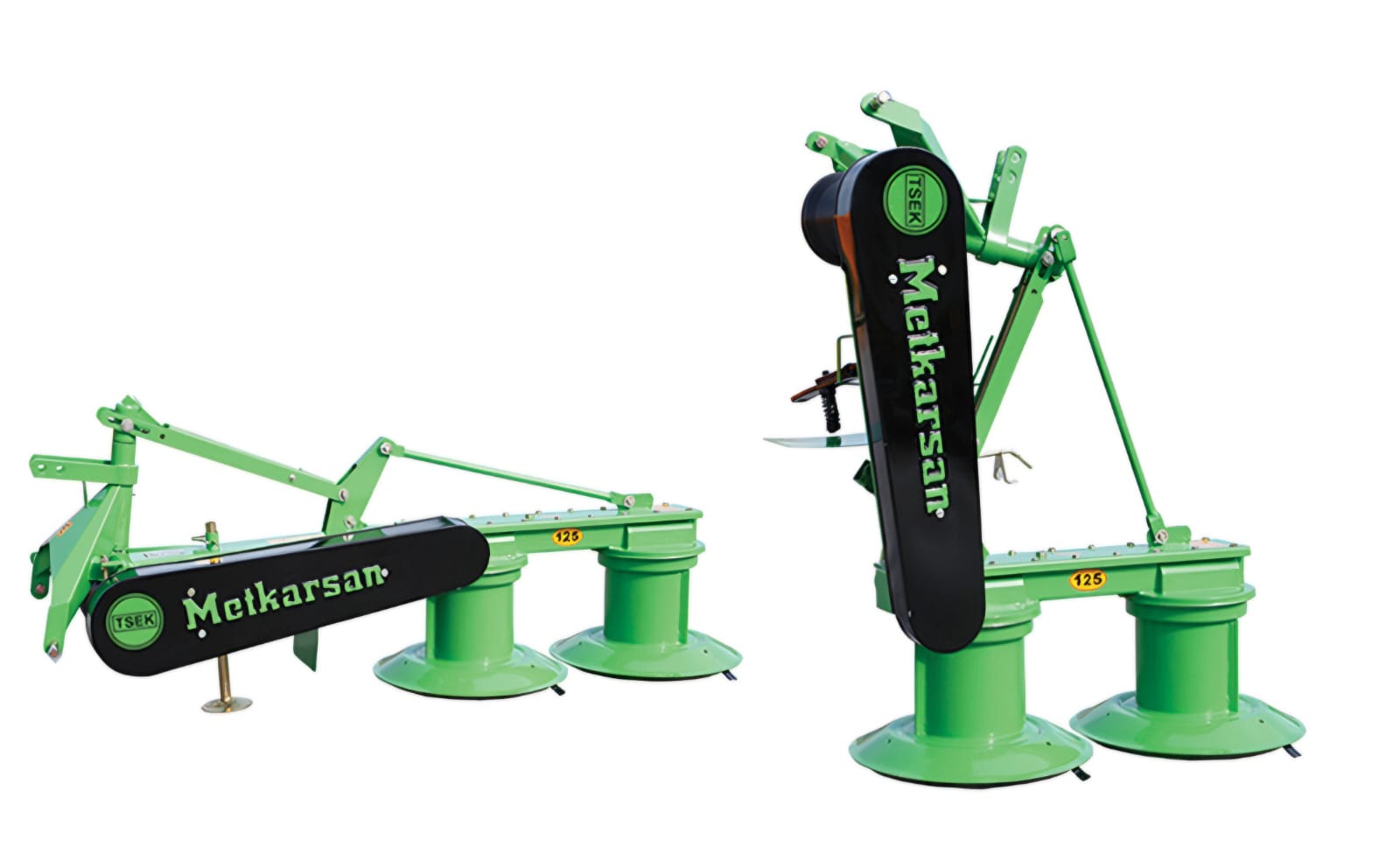 Drum Mower 125 cm - Korrese Bari