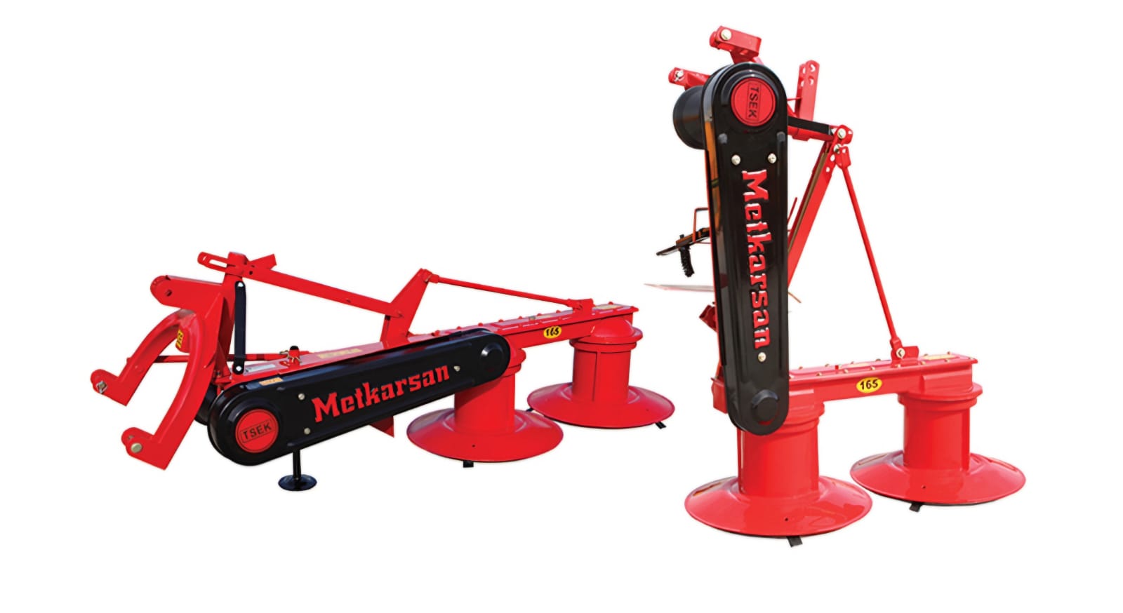 Hydraulic Drum Mower 165 cm - Korrese Bari Hidraulike