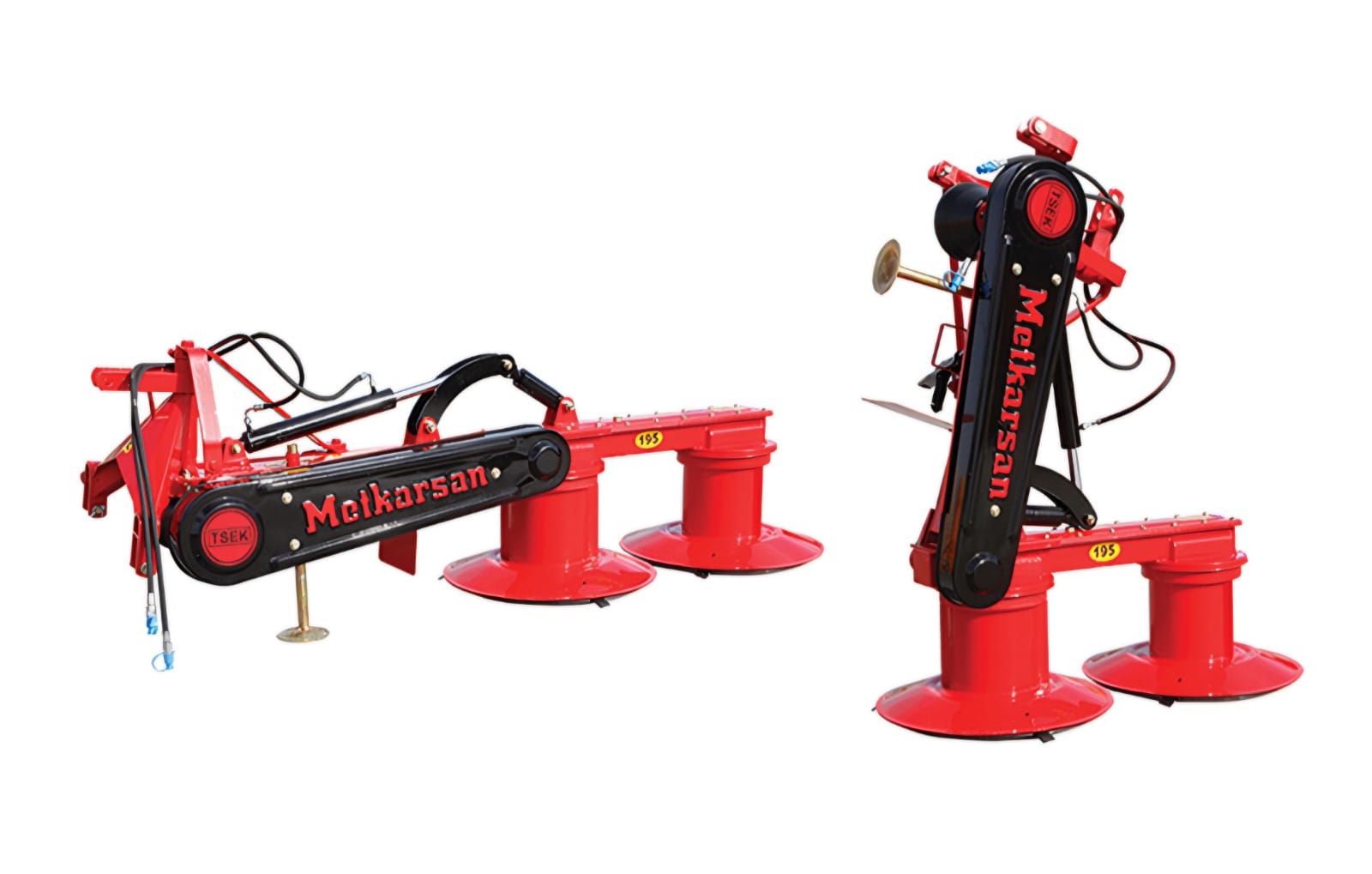 Drum Mower 195 cm - Korrese Bari