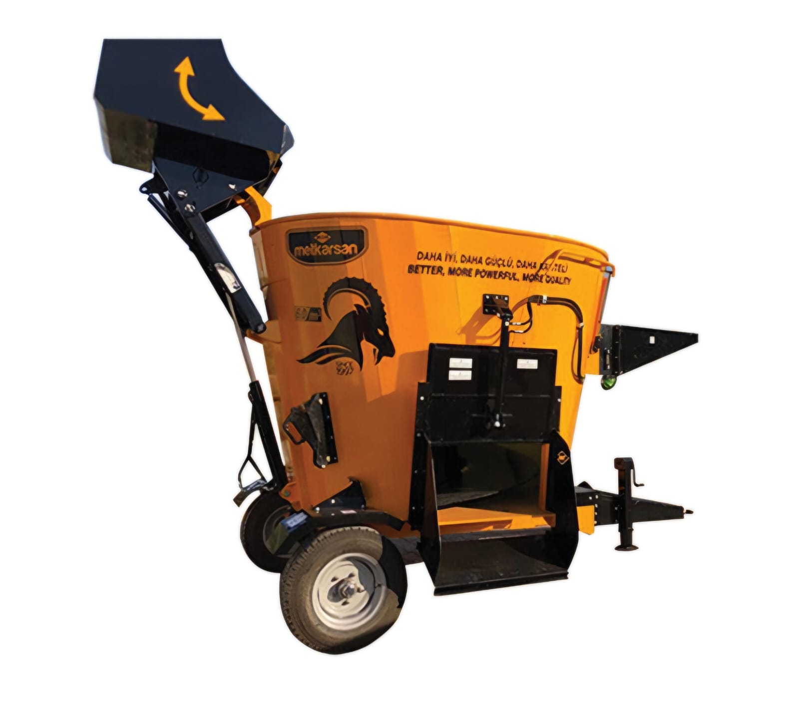 Electric Vertical Feed Mixer - Mikser Elektrik Vertikal