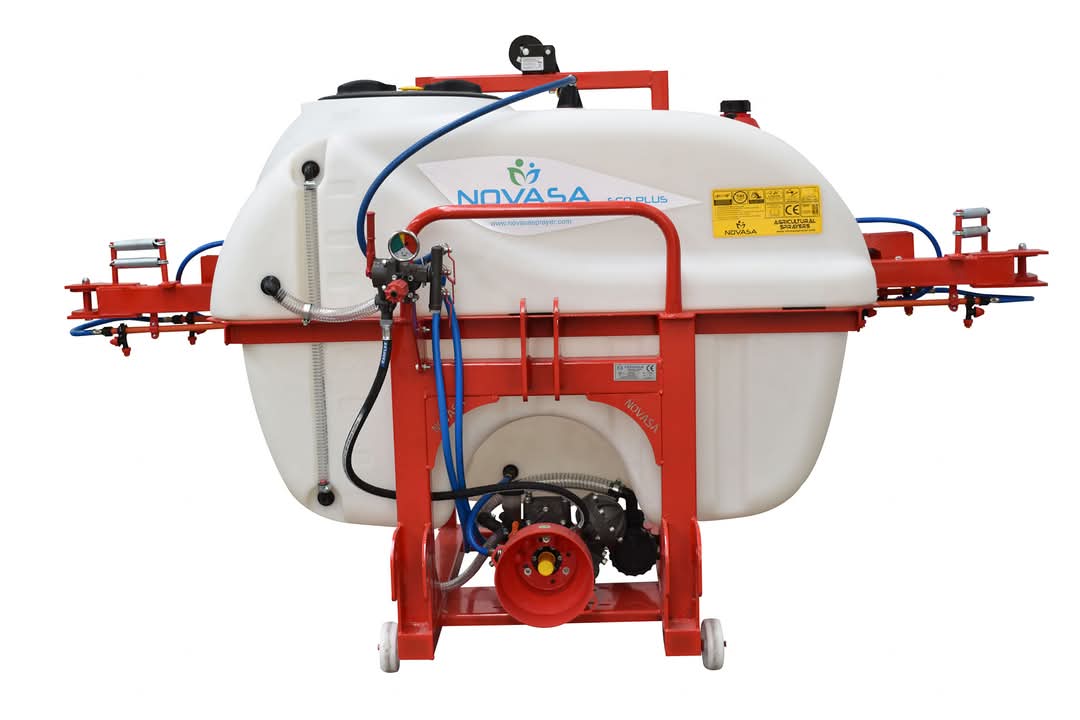 500 Liter Spray Pump with Boom Arms - Pompe Spërkatëse 500L me Krahë