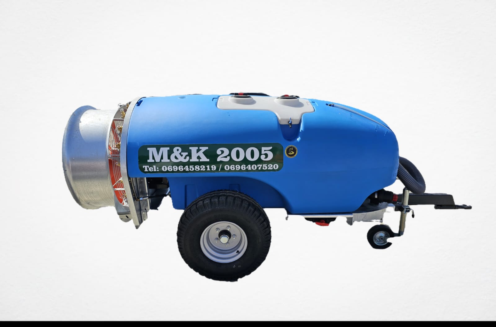 1000L Trailer-Mounted Spray Pump - Pompe Spërkatëse me Tërheqje
